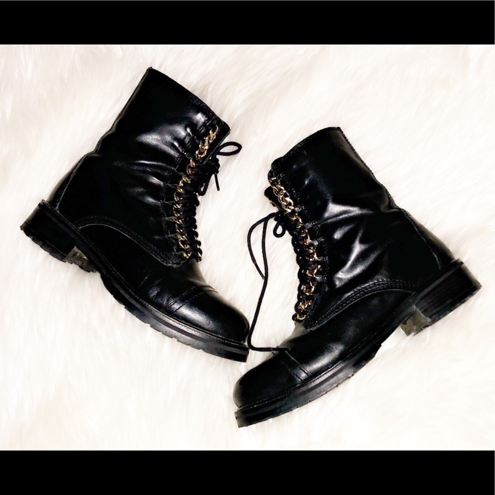 Steve Madden 2chain Cap Toe Combat Boot - image 2